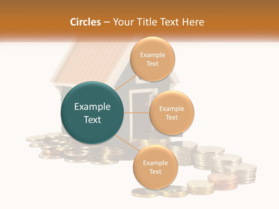 Wave Peaceful Single PowerPoint Template