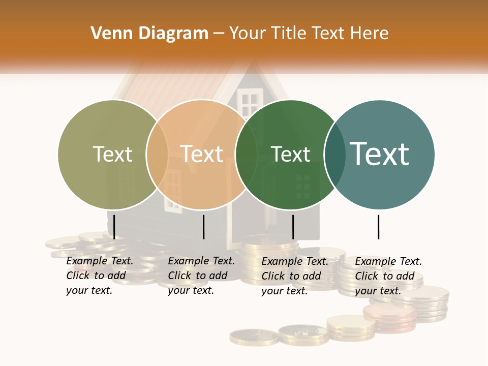 Wave Peaceful Single PowerPoint Template