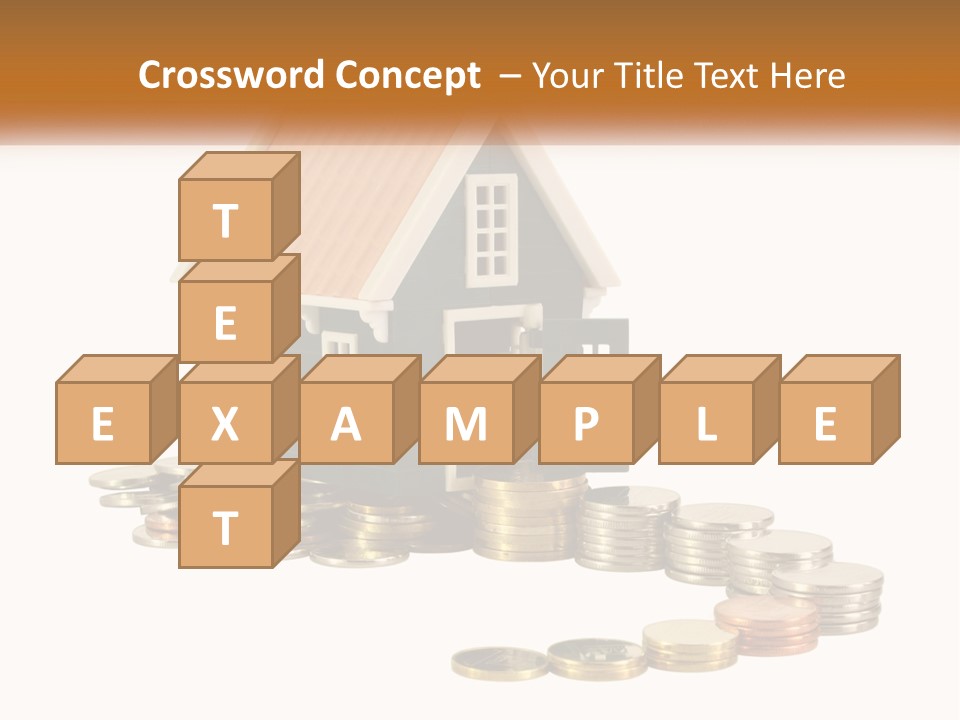Wave Peaceful Single PowerPoint Template