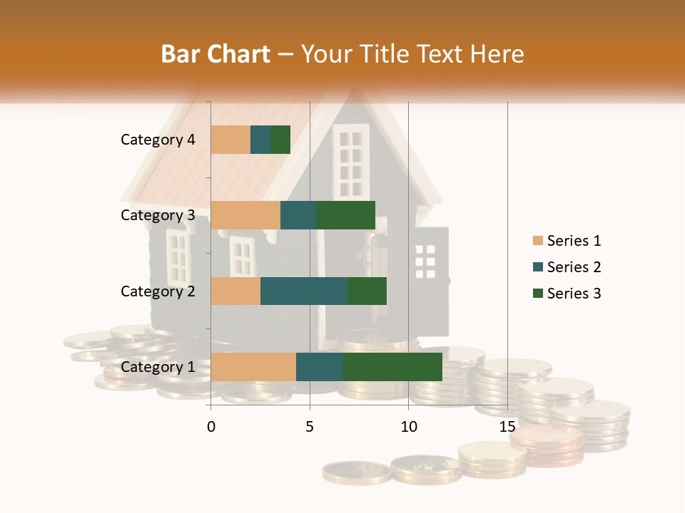 Wave Peaceful Single PowerPoint Template