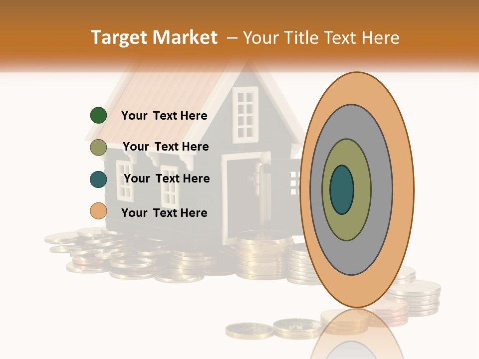 Wave Peaceful Single PowerPoint Template