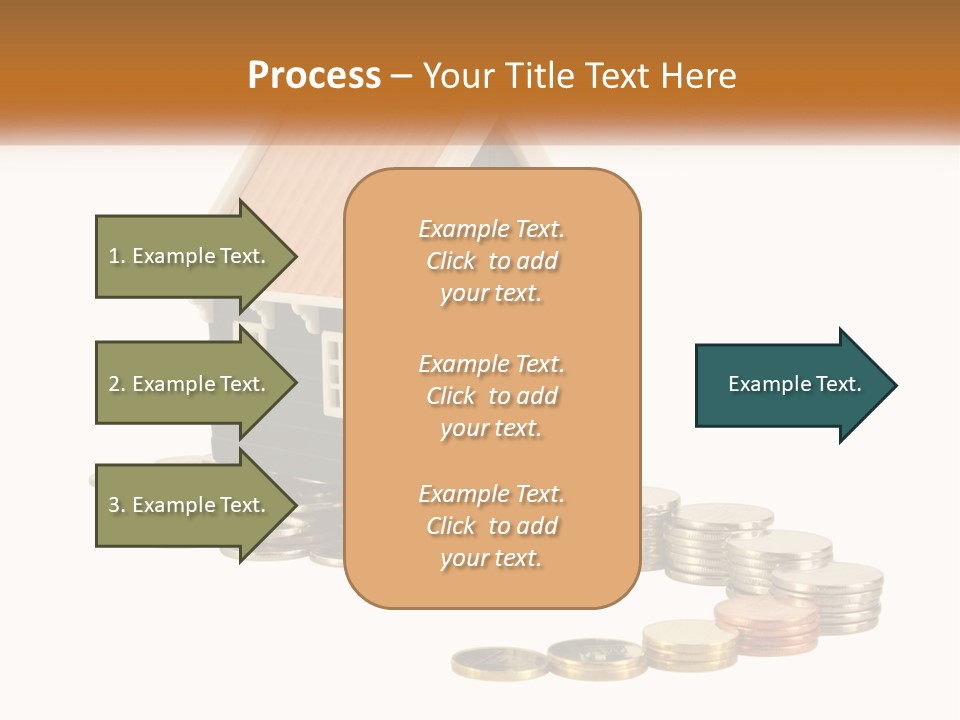 Wave Peaceful Single PowerPoint Template
