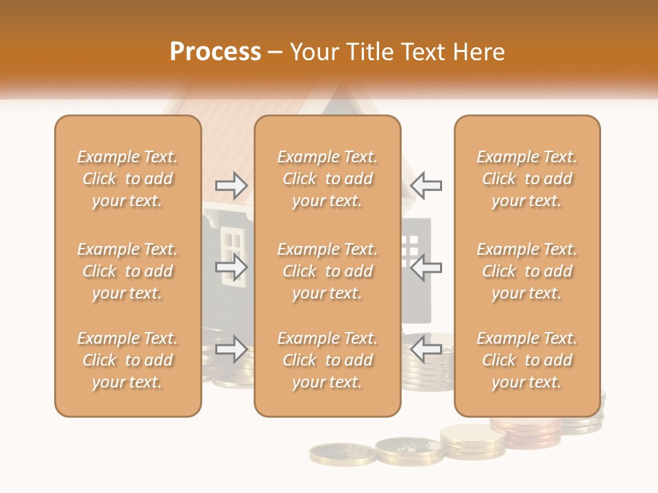 Wave Peaceful Single PowerPoint Template