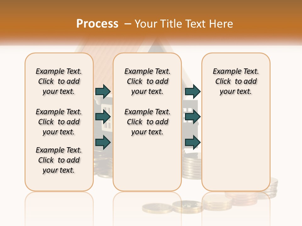 Wave Peaceful Single PowerPoint Template
