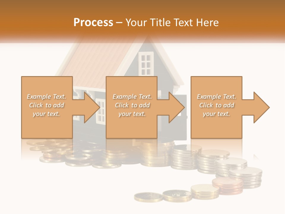 Wave Peaceful Single PowerPoint Template
