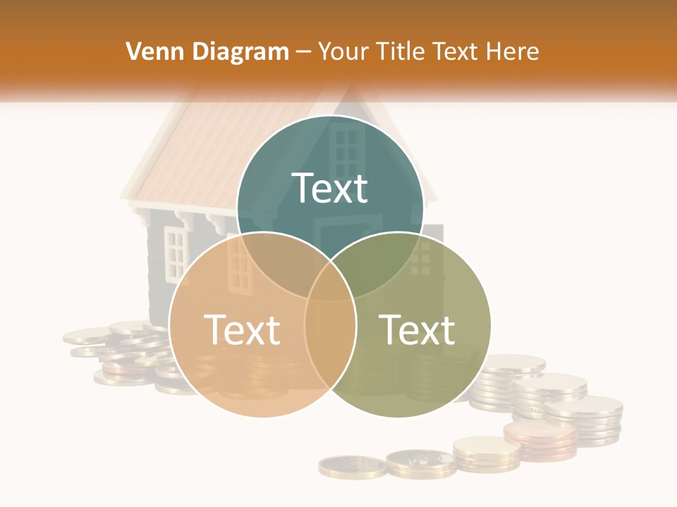 Wave Peaceful Single PowerPoint Template