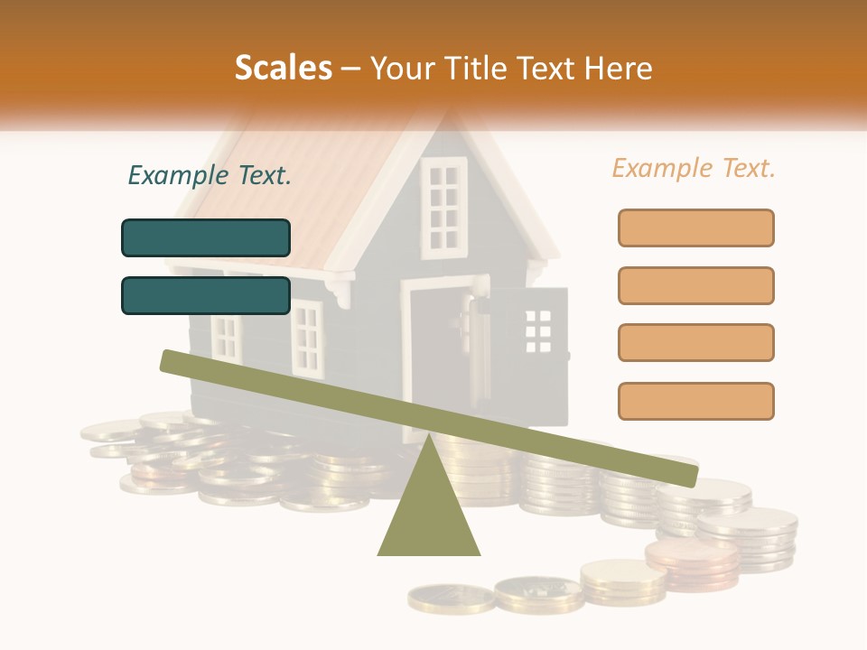 Wave Peaceful Single PowerPoint Template
