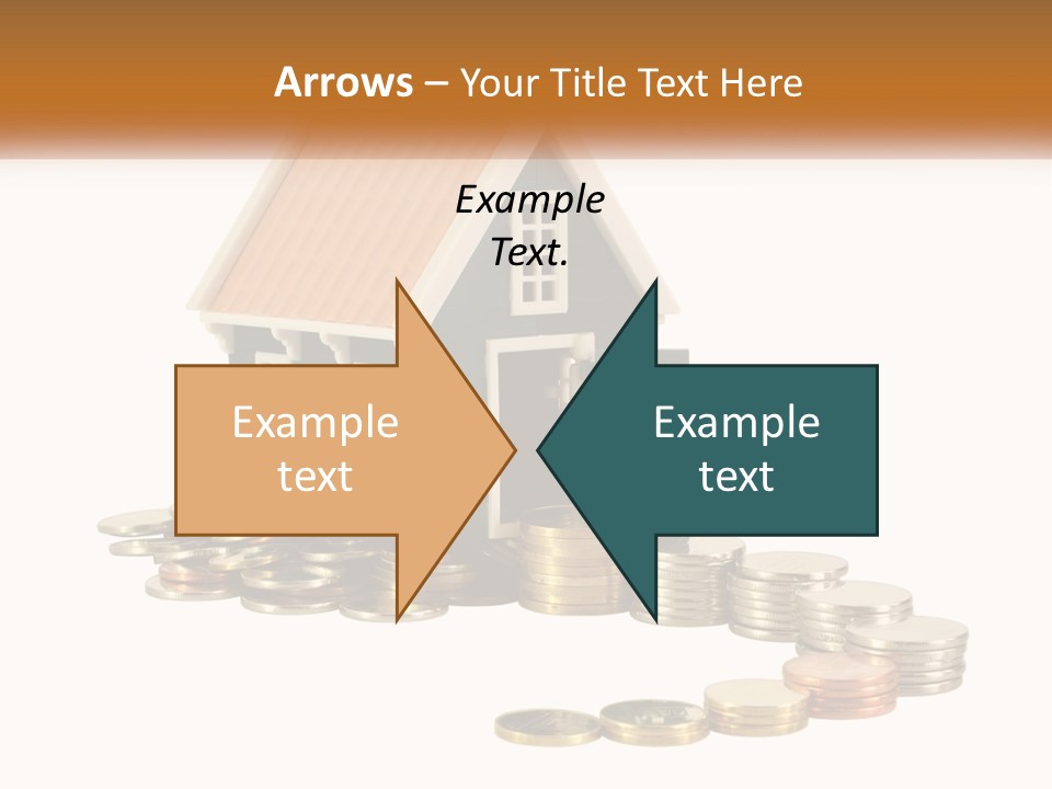 Wave Peaceful Single PowerPoint Template