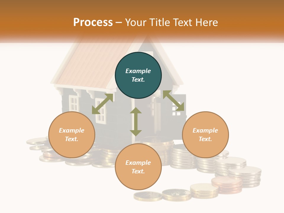 Wave Peaceful Single PowerPoint Template