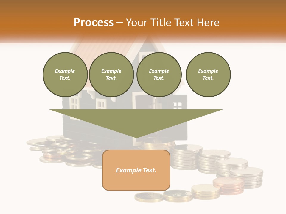 Wave Peaceful Single PowerPoint Template