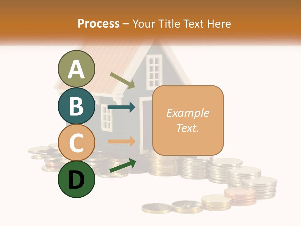 Wave Peaceful Single PowerPoint Template
