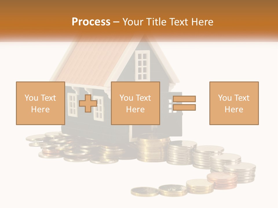 Wave Peaceful Single PowerPoint Template