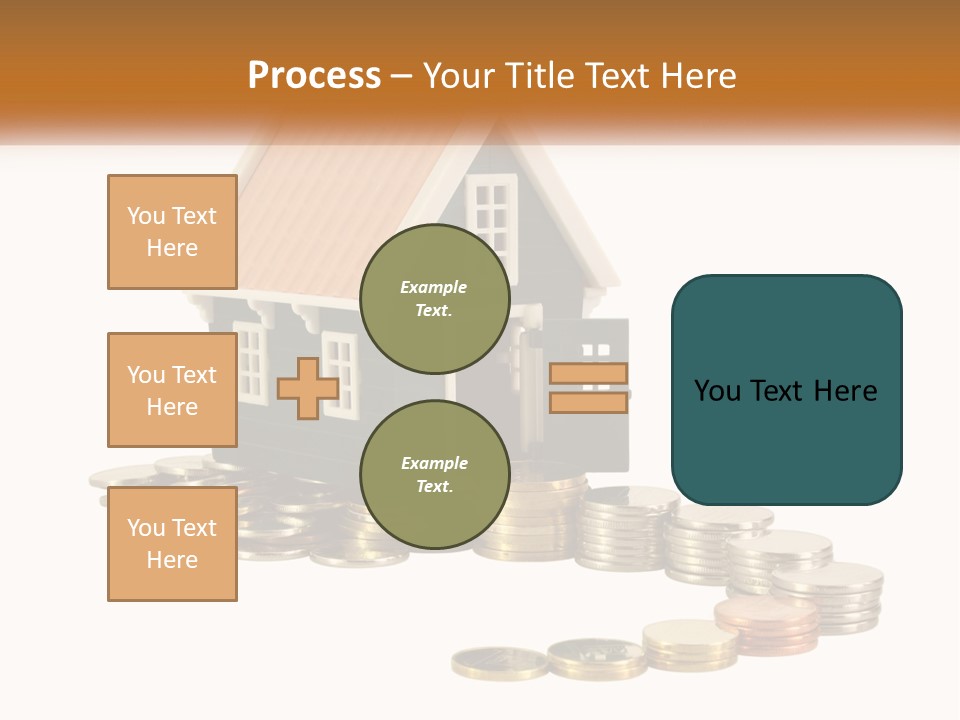 Wave Peaceful Single PowerPoint Template
