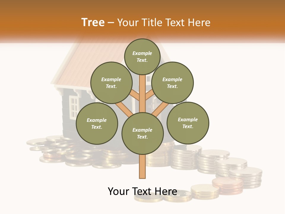 Wave Peaceful Single PowerPoint Template