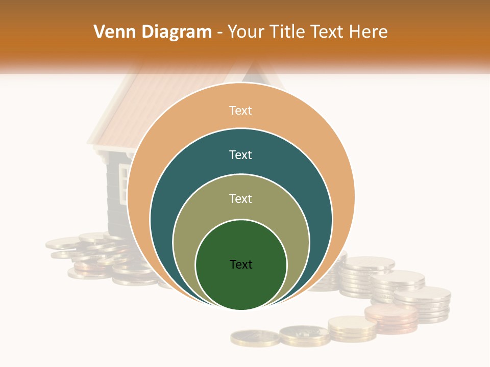 Wave Peaceful Single PowerPoint Template