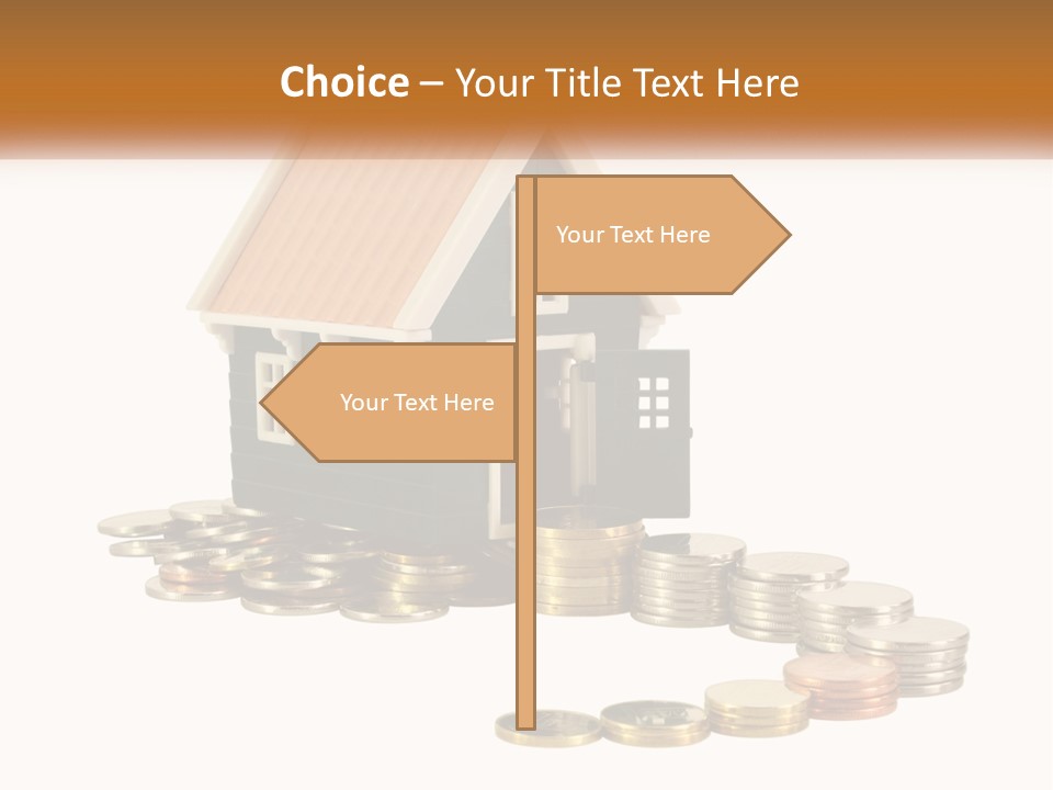 Wave Peaceful Single PowerPoint Template