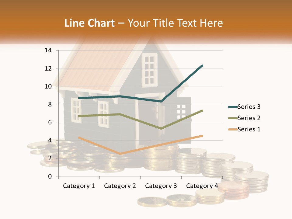 Wave Peaceful Single PowerPoint Template