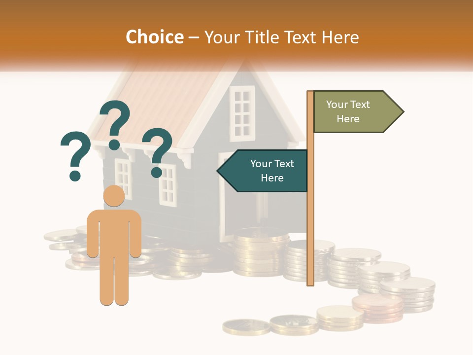 Wave Peaceful Single PowerPoint Template