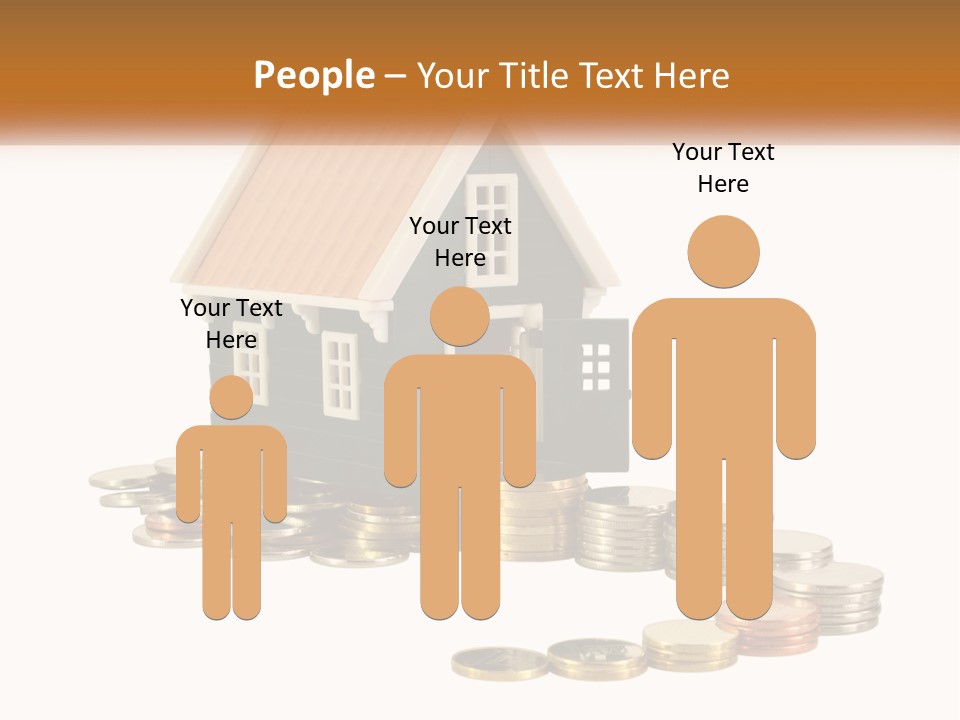 Wave Peaceful Single PowerPoint Template