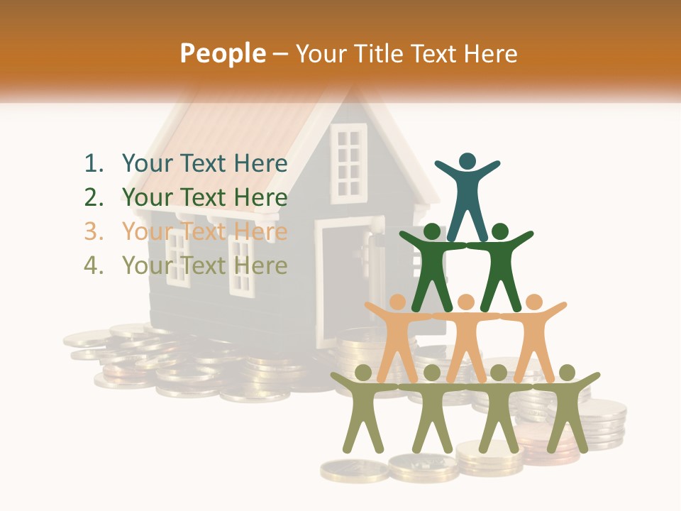 Wave Peaceful Single PowerPoint Template