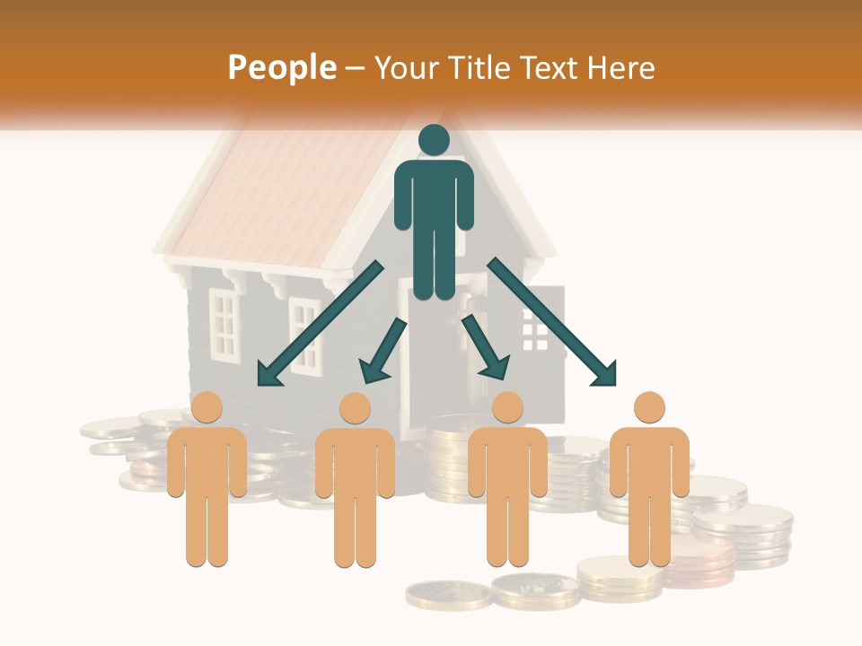 Wave Peaceful Single PowerPoint Template