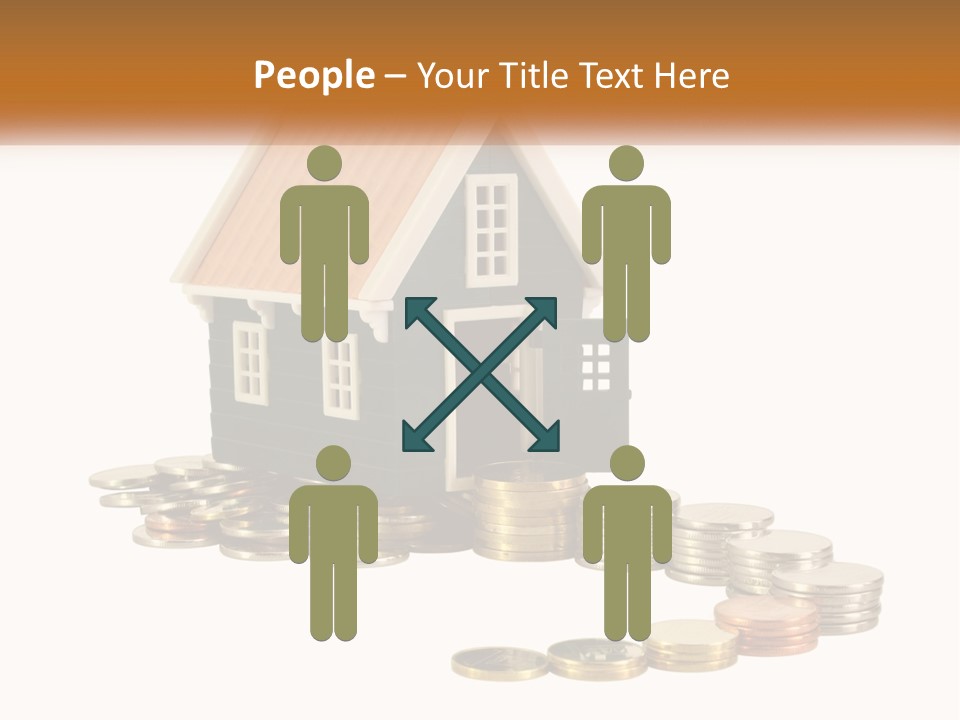 Wave Peaceful Single PowerPoint Template