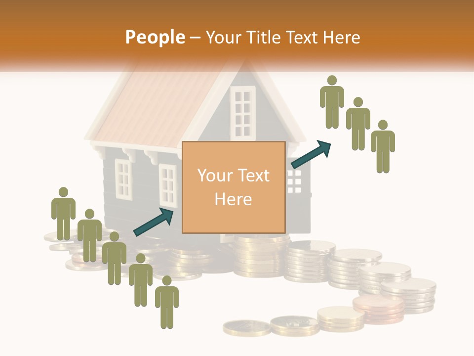 Wave Peaceful Single PowerPoint Template