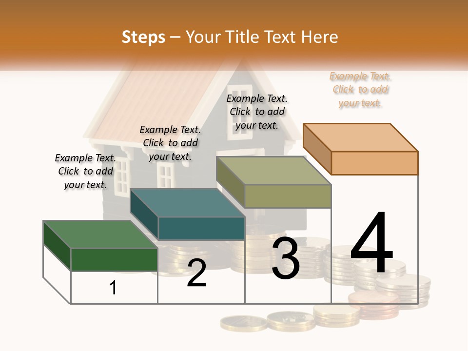Wave Peaceful Single PowerPoint Template