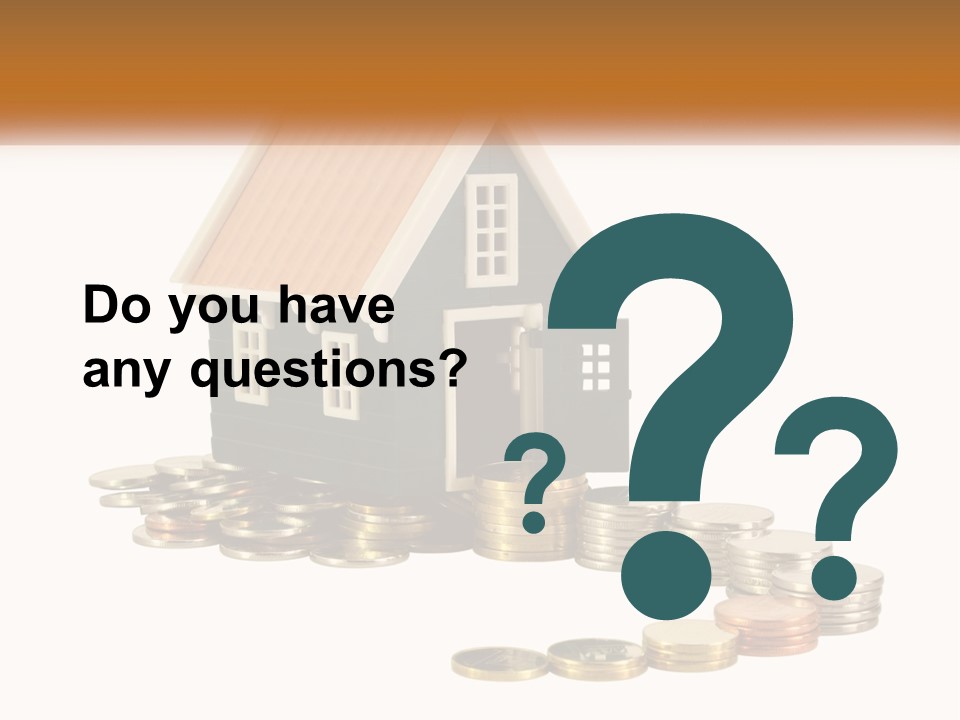 Wave Peaceful Single PowerPoint Template