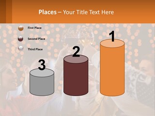 Daughter Sunset Family PowerPoint Template