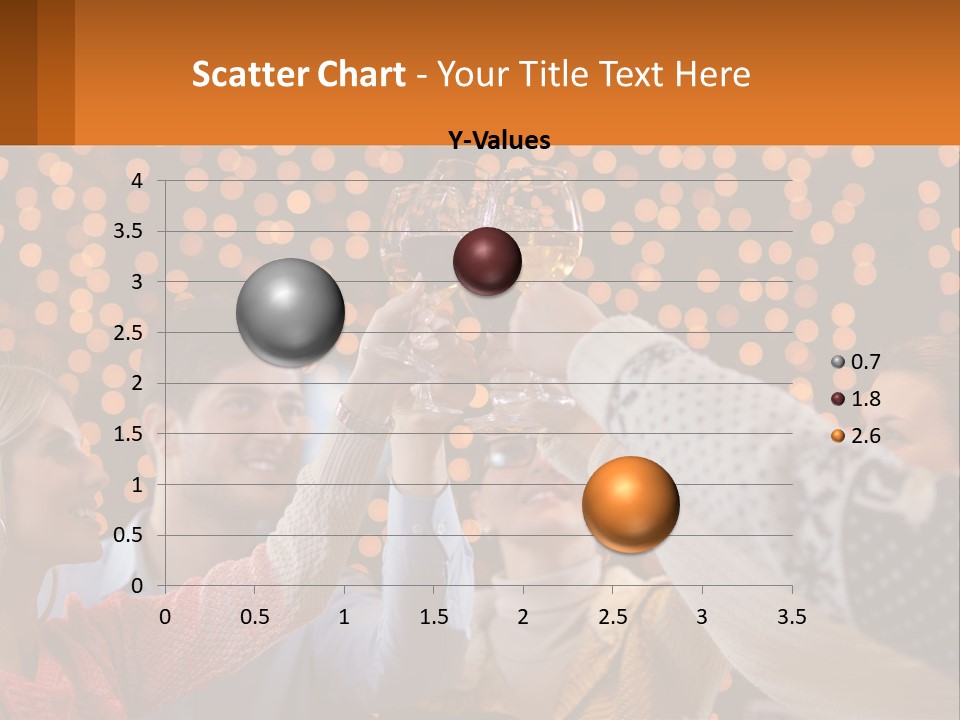 Daughter Sunset Family PowerPoint Template