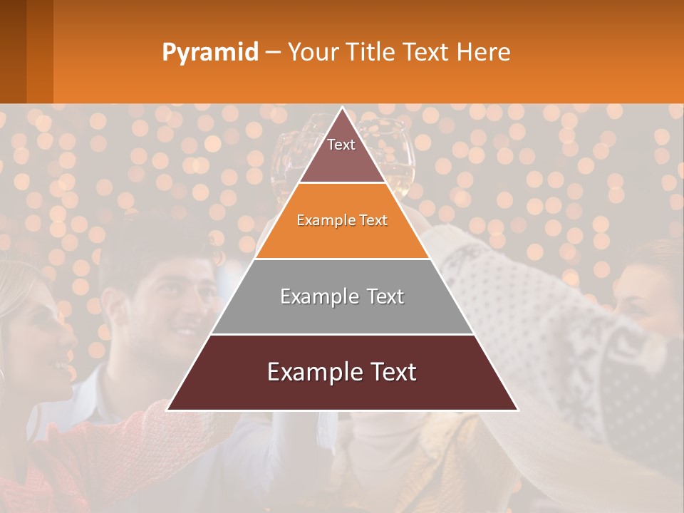 Daughter Sunset Family PowerPoint Template