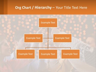 Daughter Sunset Family PowerPoint Template