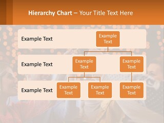 Daughter Sunset Family PowerPoint Template