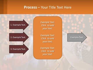 Daughter Sunset Family PowerPoint Template