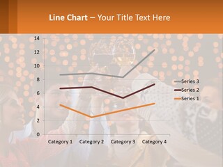 Daughter Sunset Family PowerPoint Template