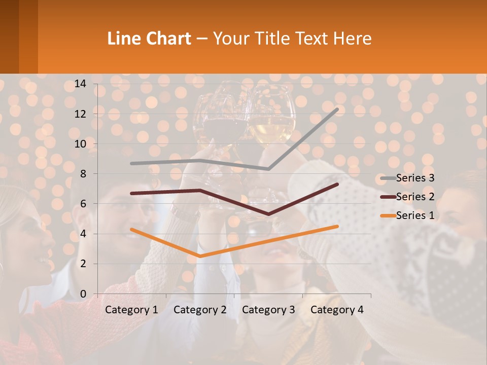Daughter Sunset Family PowerPoint Template