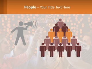 Daughter Sunset Family PowerPoint Template