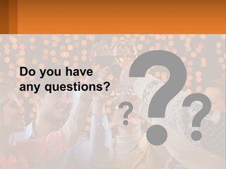 Daughter Sunset Family PowerPoint Template