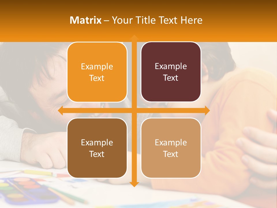 Wellness Life Calm PowerPoint Template