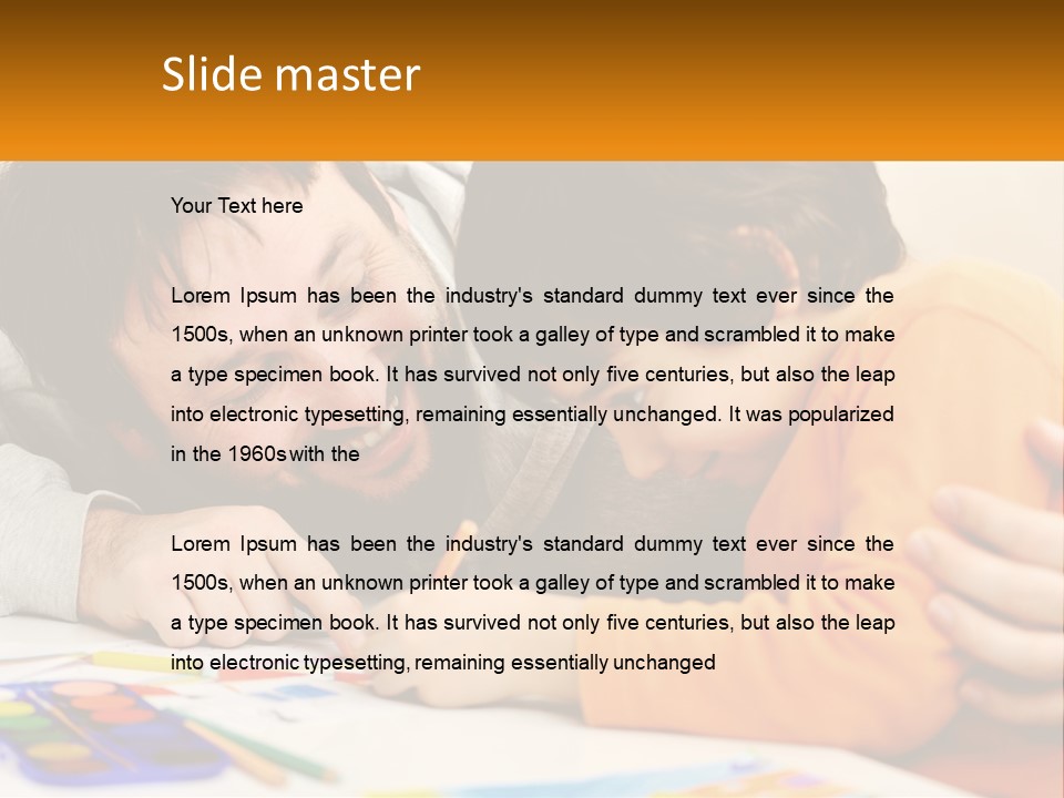 Wellness Life Calm PowerPoint Template