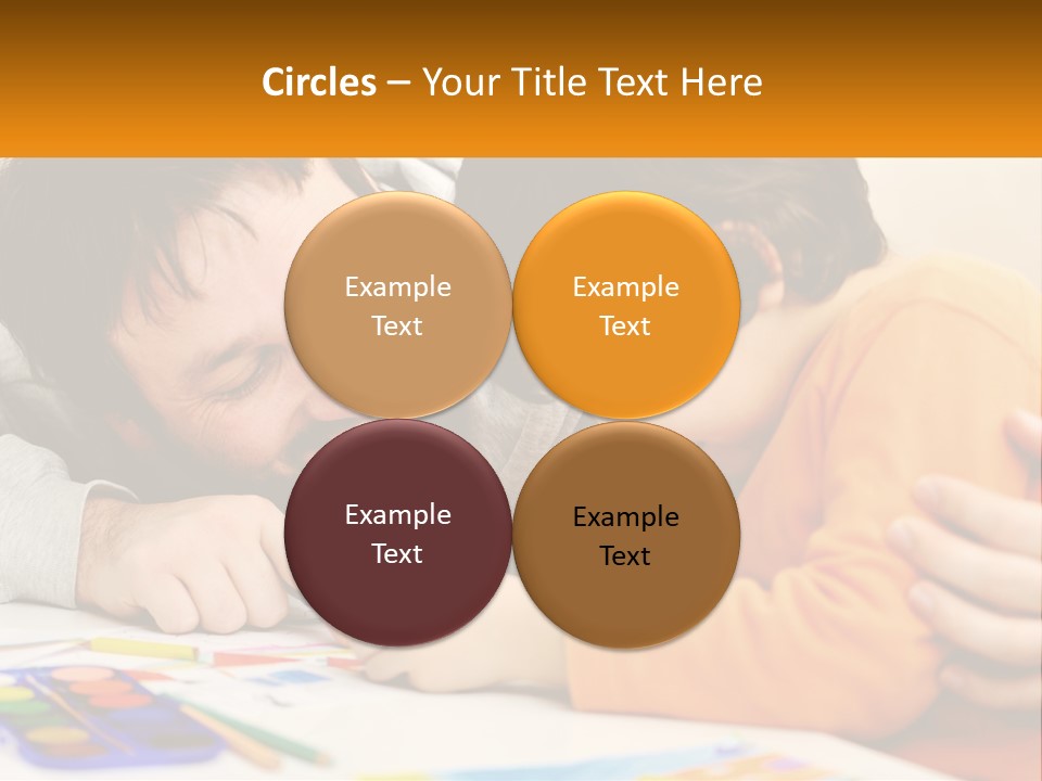 Wellness Life Calm PowerPoint Template