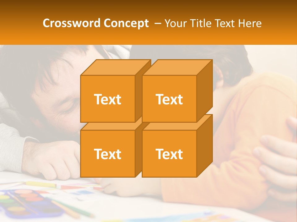 Wellness Life Calm PowerPoint Template