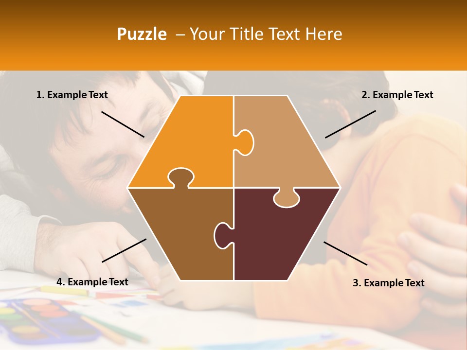 Wellness Life Calm PowerPoint Template