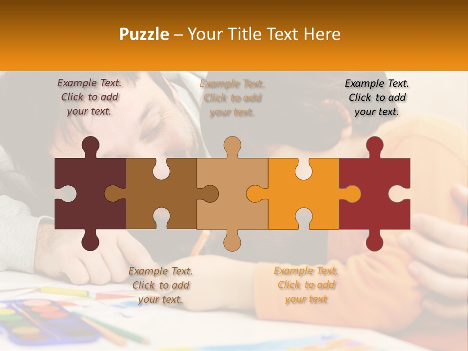 Wellness Life Calm PowerPoint Template