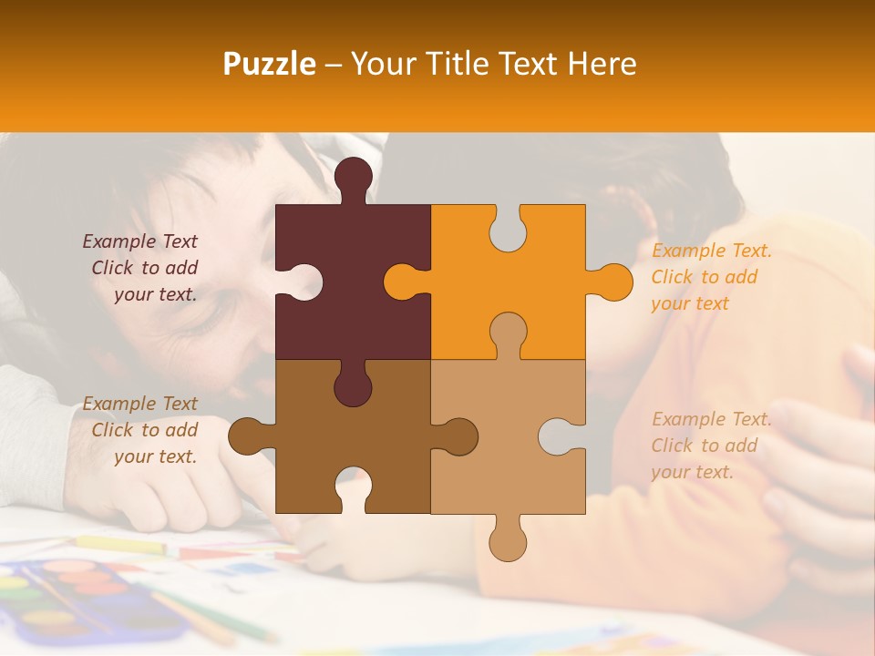 Wellness Life Calm PowerPoint Template