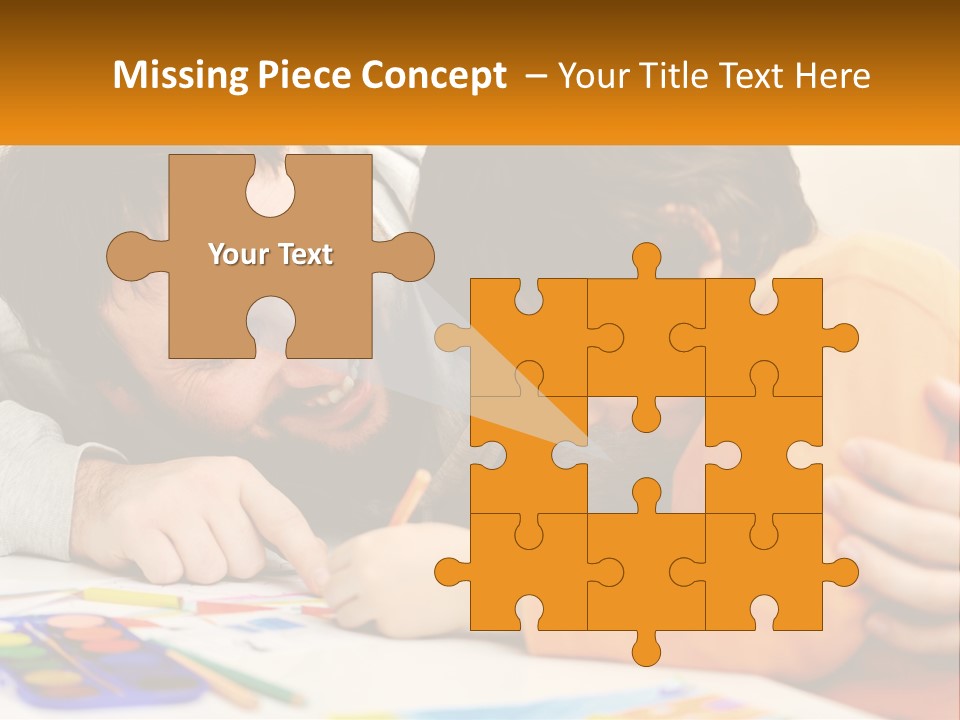 Wellness Life Calm PowerPoint Template