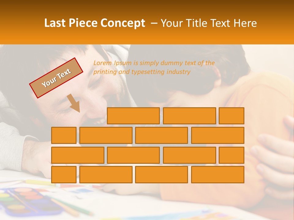 Wellness Life Calm PowerPoint Template