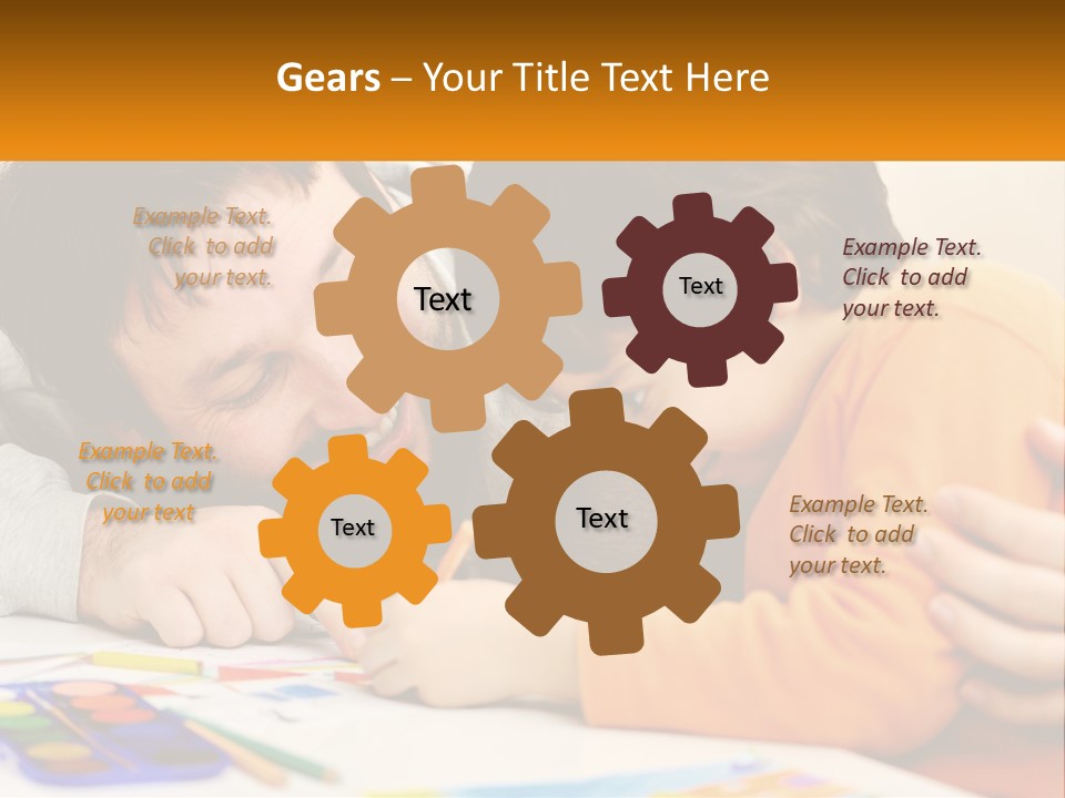 Wellness Life Calm PowerPoint Template