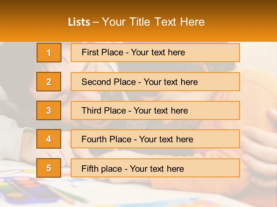 Wellness Life Calm PowerPoint Template